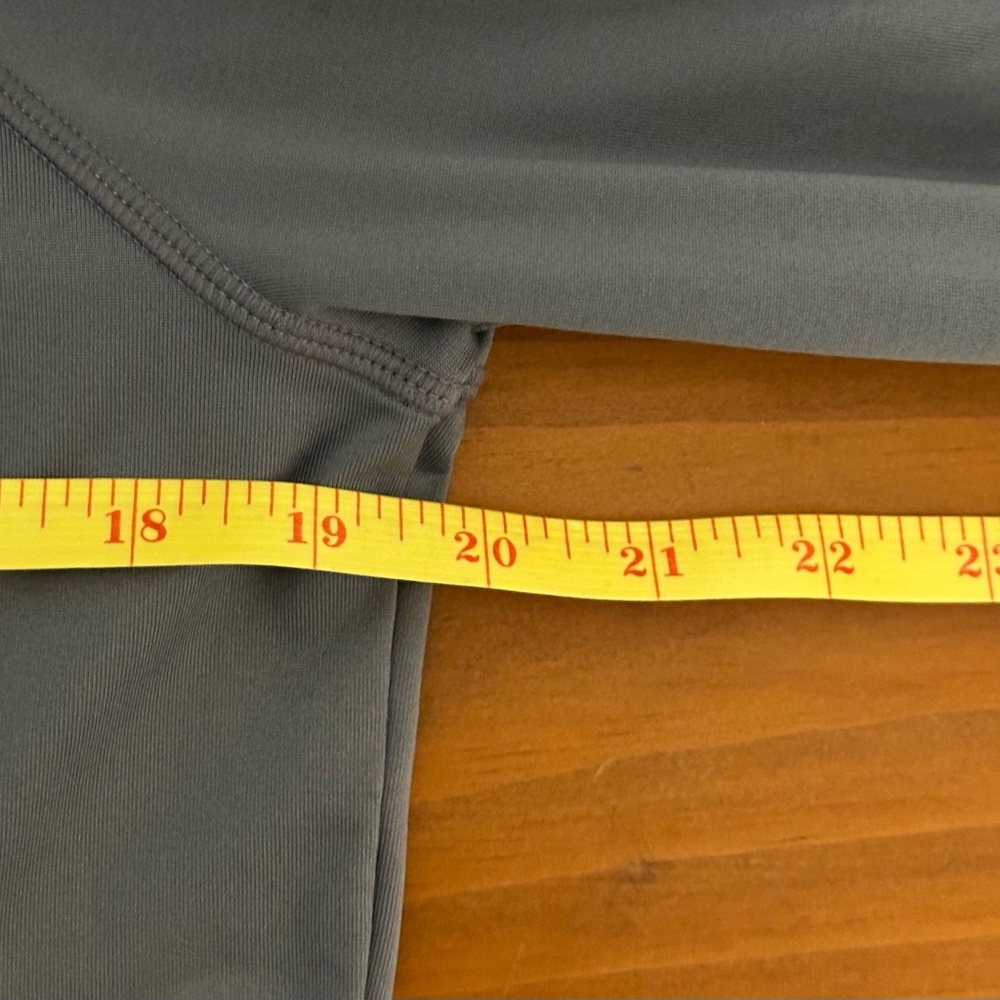 Athleta Hoodie Women’s Size L Pullover Fleece Lined Gray Athletic Running - Picture 7 of 8